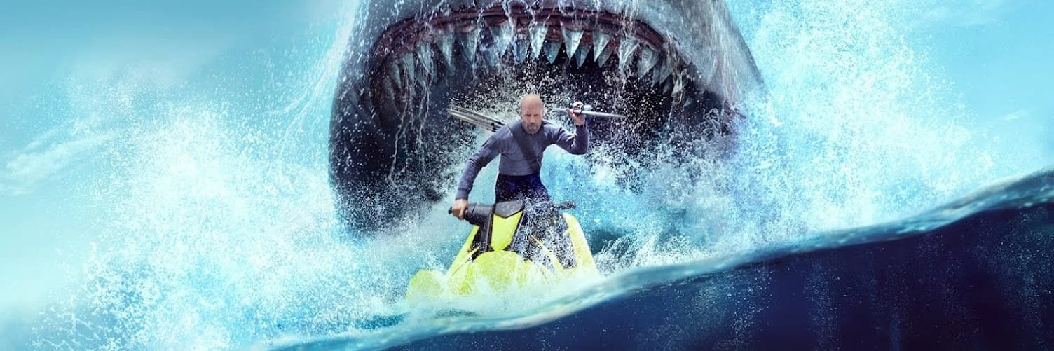 巨齿鲨2：深渊 Meg 2: The Trench (2023)#杰森&middot;斯坦森 #吴京 #蔡书雅