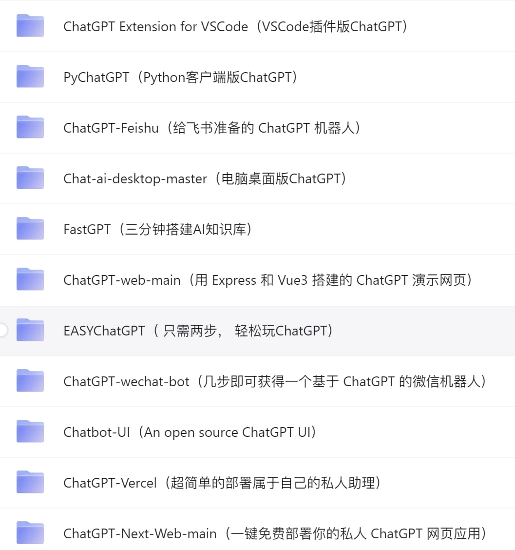 ChatGPT 商业版源码 [转存文件，自鉴]