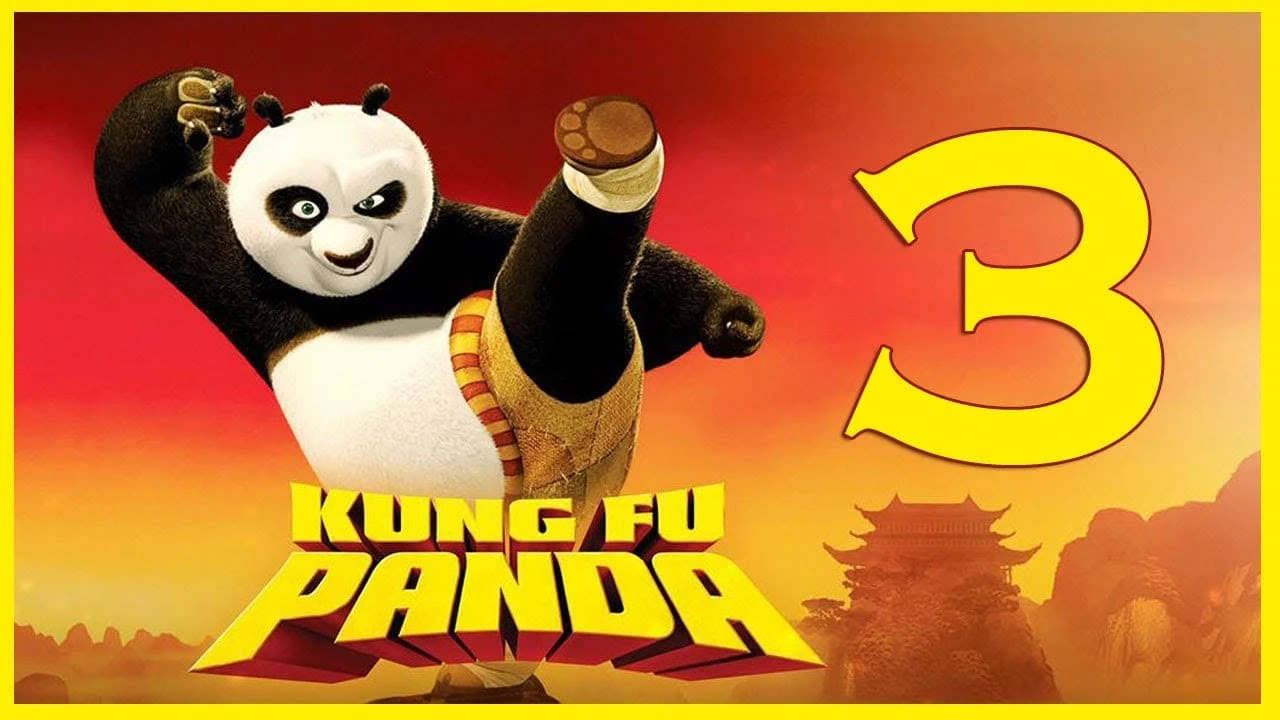 #Netflix 功夫熊猫：神龙骑士 第三季 (2024) 含1~2季