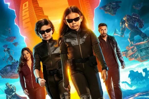 非常小特务：大决战 Spy Kids: Armageddon (2023) 1080P 英语中字