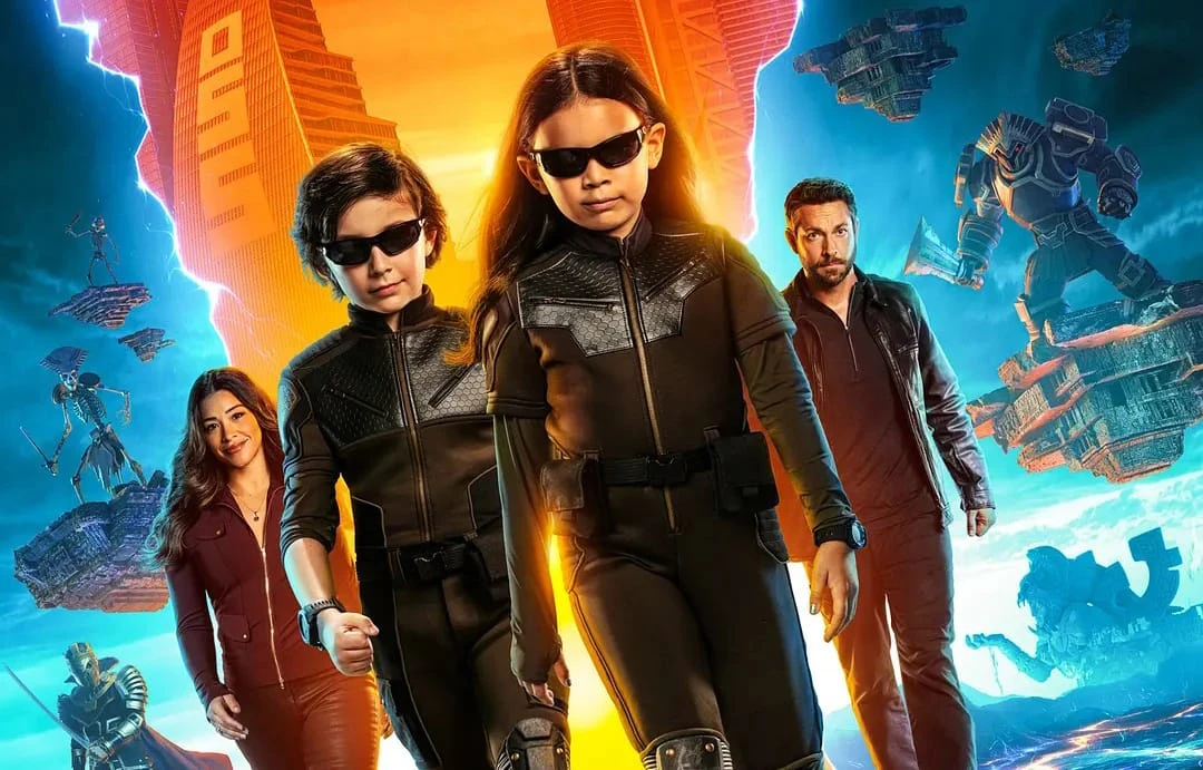 非常小特务：大决战 Spy Kids: Armageddon (2023) 1080P 英语中字