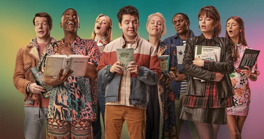 #Netflix 性爱自修室 第四季 Sex Education Season 4 (2023) 最终季 【附前三季合集】