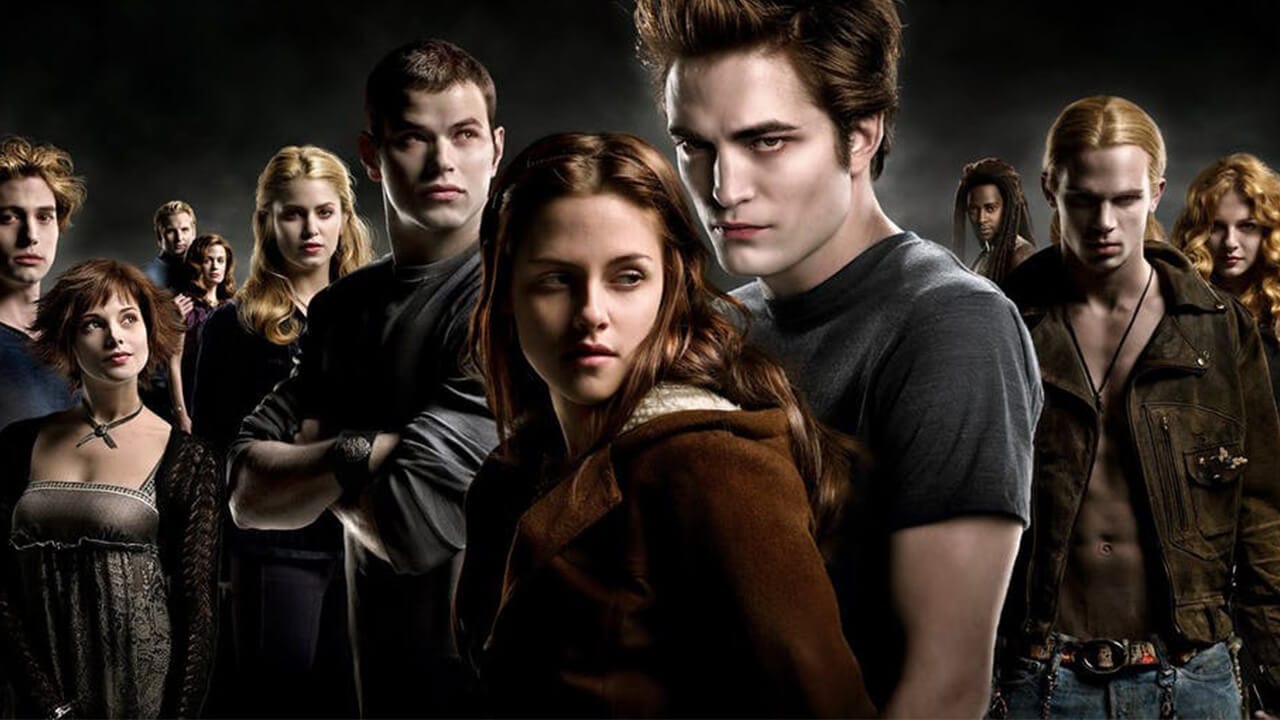 暮光之城 Twilight (2008)1-4 合集 豆瓣: 7.6