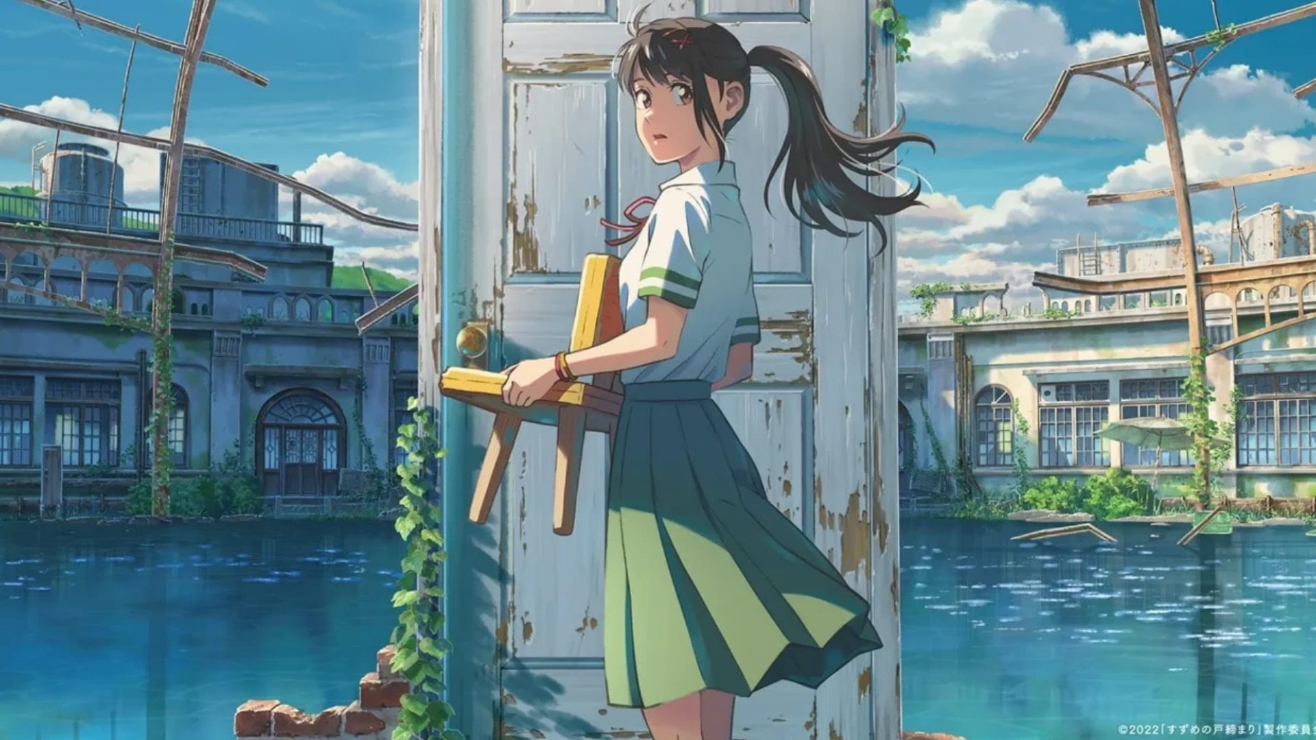 铃芽之旅 すずめの戸締まり (2022) 4K 蓝光UHD 豆瓣: 7.3