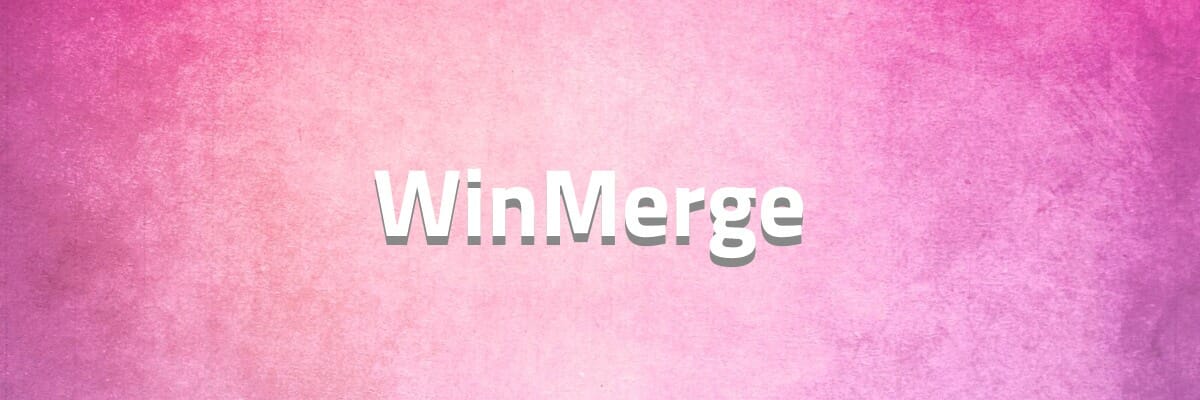 文件比较工具 WinMerge v2.16.34 中文绿色版