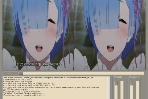 视频硬字幕去除、水印去除，无损分辨率生成去字幕、去水印后的视频文件。无需申请第三方API，本地实现。