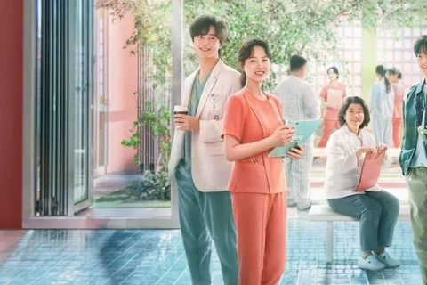 #Netflix 精神病房也会迎来清晨 정신병동에도 아침이 와요 (2023) HD1080P 韩语中字 IMDB: 7.9