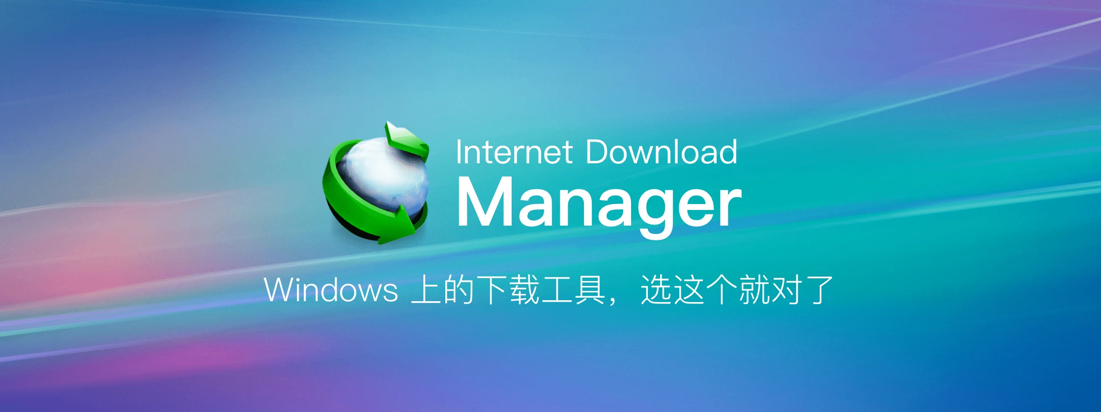下载神器：Internet Download Manager 6.42.63 绿色特别版 (IDM)
