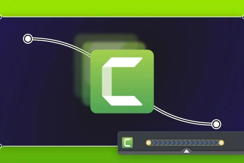 屏幕录制软件：TechSmith Camtasia 2025 v25.2.2/2025.2.1 多语言学习版 (Win/Mac)