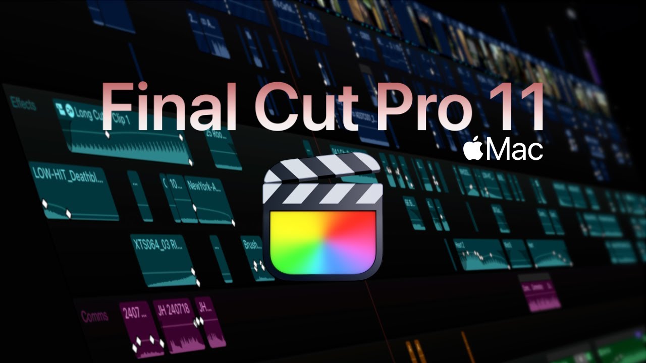 Final Cut Pro Mac版 软件界面