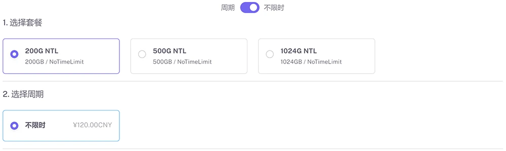 Flyint飞数 - 支持流量计费不限时间的机场