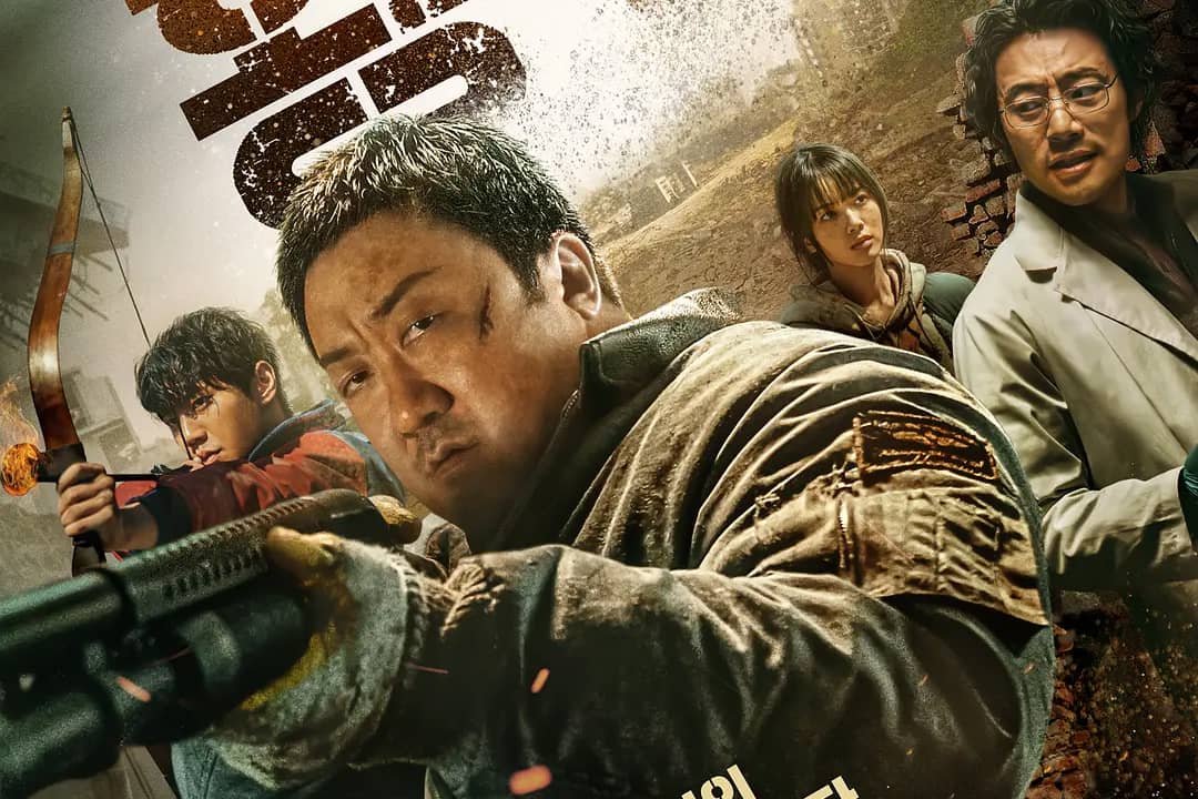 荒野 황야 (2024) HD1080P 韩语中字 #马东锡 #李熙俊 #李濬荣 IMDB: 6.1