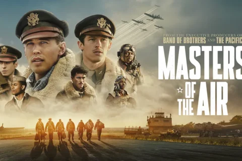 #AppleTV 空战群英 Masters of the Air (2024) HD1080P/4K 英语中字 豆瓣: 8.2