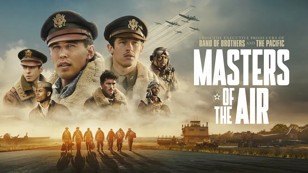 #AppleTV 空战群英 Masters of the Air (2024) HD1080P/4K 英语中字 豆瓣: 8.2