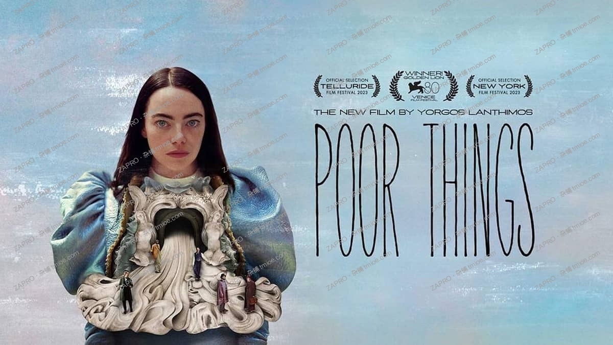 可怜的东西 Poor Things (2023) 4K 英语中字 IMDB: 8.2