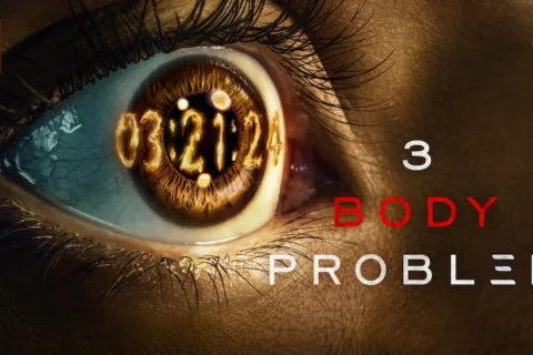 #Netflix 三体 3 Body Problem (2024) HD1080P 英语中字