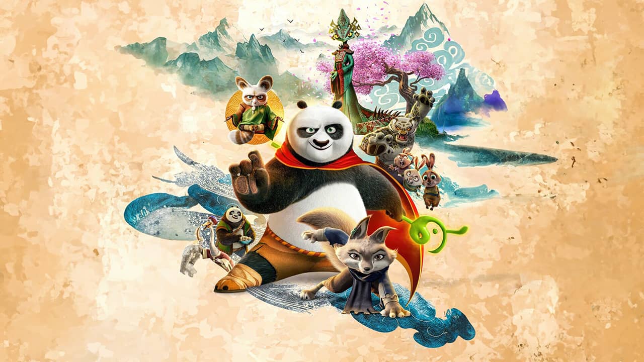 功夫熊猫4 Kung Fu Panda 4 (2024) HD1080P 英语中字 豆瓣: 6.5