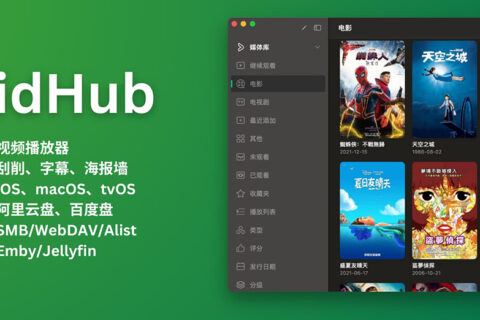 比 Infuse 更适合的全能播放神器 VidHub
