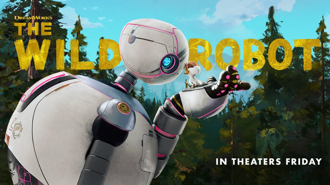 荒野机器人 The Wild Robot (2024) HD1080P/4K 豆瓣: 8.1