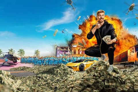 野兽游戏 Beast Games (2024) HD1080P 英语中字 #真人秀