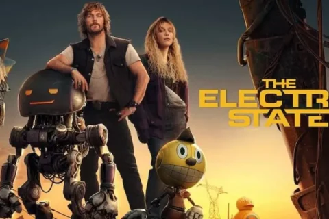 #Netflix 电幻国度 The Electric State (2025) 4K 英语中字