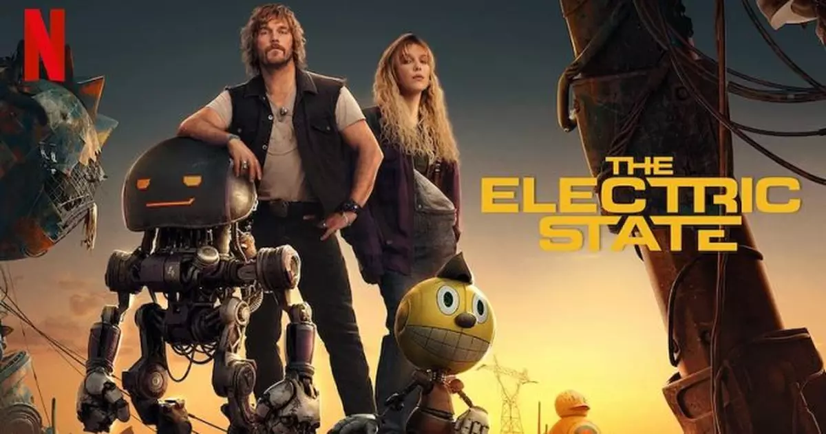 #Netflix 电幻国度 The Electric State (2025) 4K 英语中字