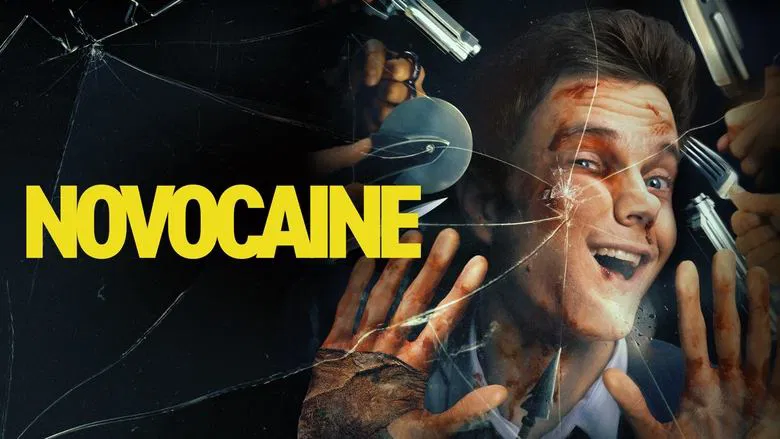 无痛凯恩 Novocaine (2025) 4K 英语中字 IMDB: 6.6