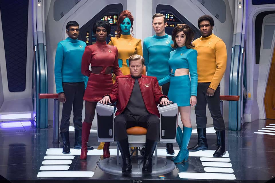 #Netflix 黑镜 第七季 Black Mirror Season 7 (2025) 含1-6季 豆瓣: 8.7