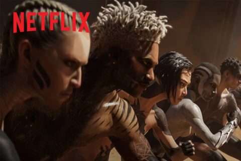 #Netflix 爱，死亡和机器人 第四季 Love, Death & Robots Season 4 (2025) HD1080P 英语中字