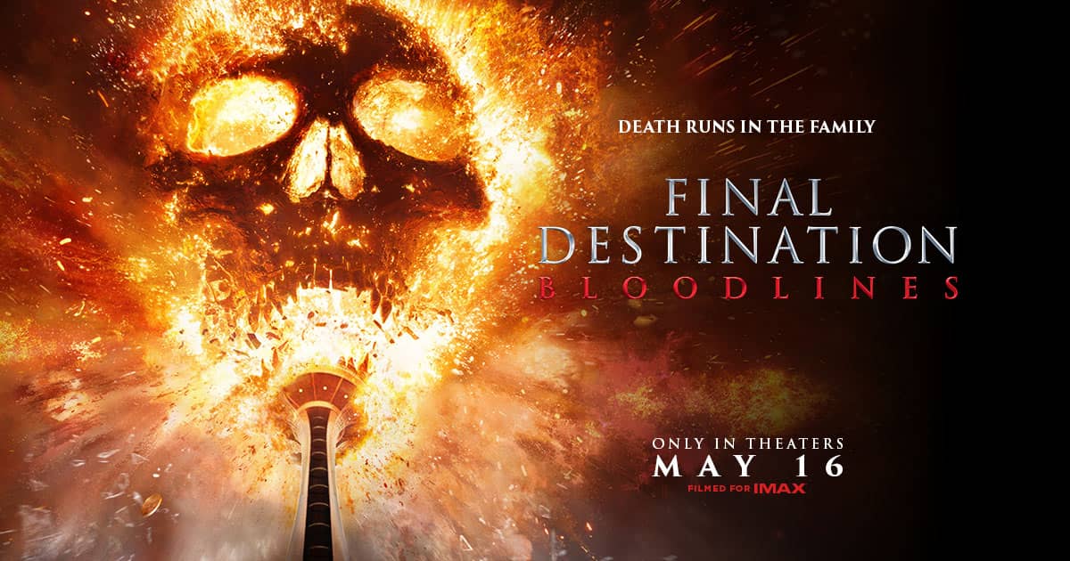 死神来了6：血脉诅咒 Final Destination: Bloodlines (2025) HD1080P 英语中字