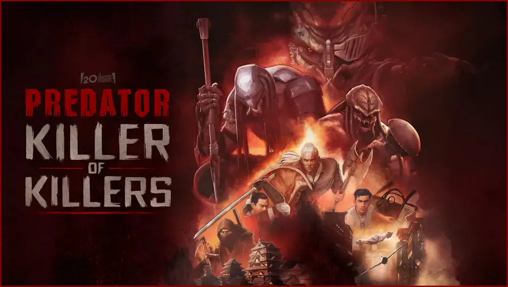 #hulu 铁血战士：杀戮之王 Predator: Killer of Killers (2025) HD1080P/4K 英语中字
