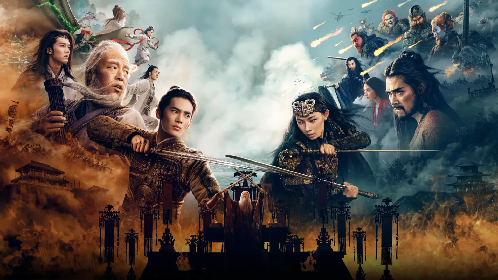 封神第二部：战火西岐 (2025) 国语中字 #黄渤 #于适 #那尔那茜 #陈牧驰