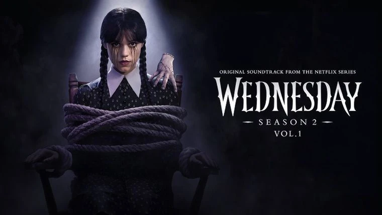Netflix 星期三 第二季 Wednesday Season 2 (2025) HD1080P 英语中字 豆瓣: 8.3