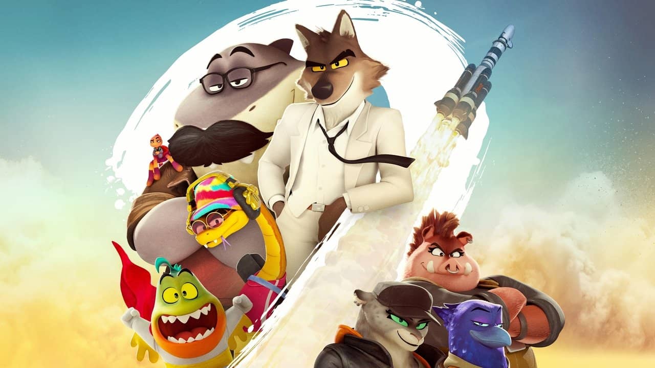 坏蛋联盟2 The Bad Guys 2 (2025) 4K/1080P