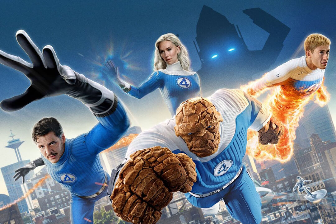 神奇4侠：初露锋芒 The Fantastic Four: First Steps (2025) 4K 英语中字