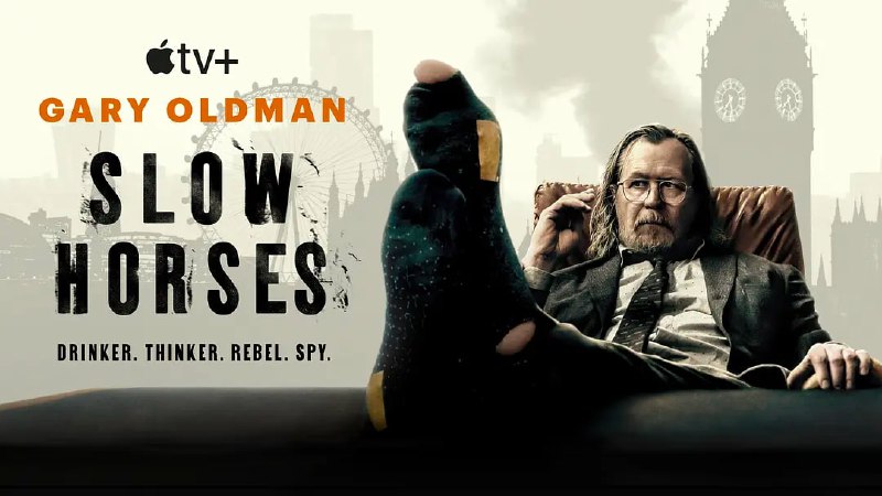 #AppleTV 流人 第五季 Slow Horses Season 5 (2025) 4K全6集 英语中字 豆瓣: 9.1