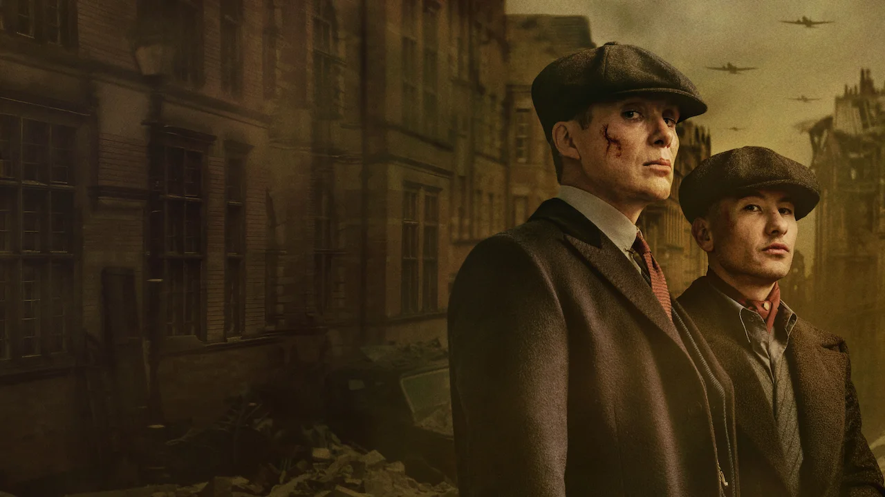 浴血黑帮：不朽传奇 Peaky Blinders: The Immortal Man (2026) 4K HDR 英语中字